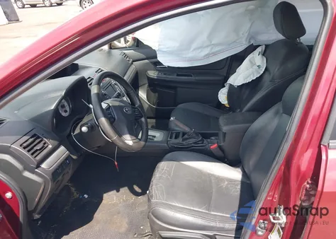 2012 Subaru Impreza 2.0I Sport Limited from USA, damaged, VIN JF1GPAS69CH242573